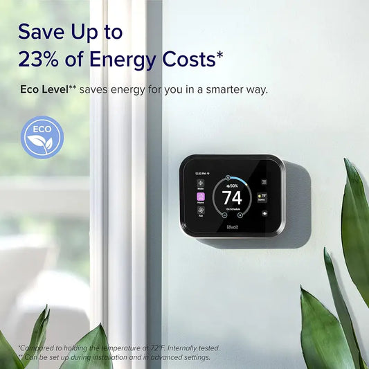 LEVOIT Smart Thermostat for Home | WiFi Programmable Digital Thermostat with Alexa Integration