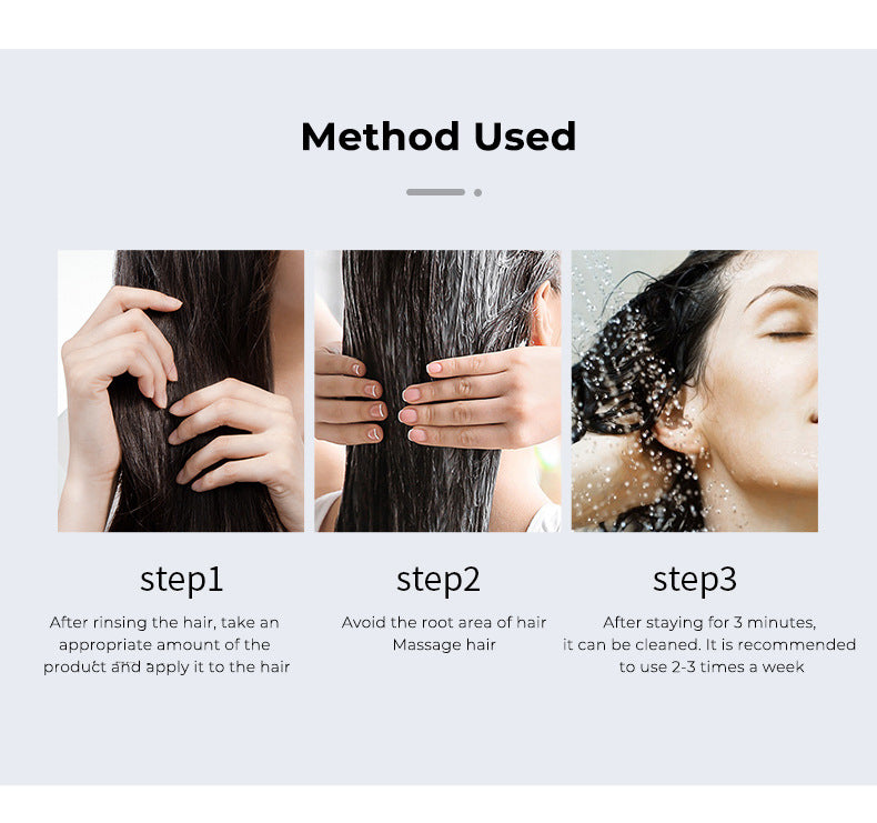 Magical 5-Second Keratin Hair Mask – Repair Damaged, Frizzy, and Maltreated Hair