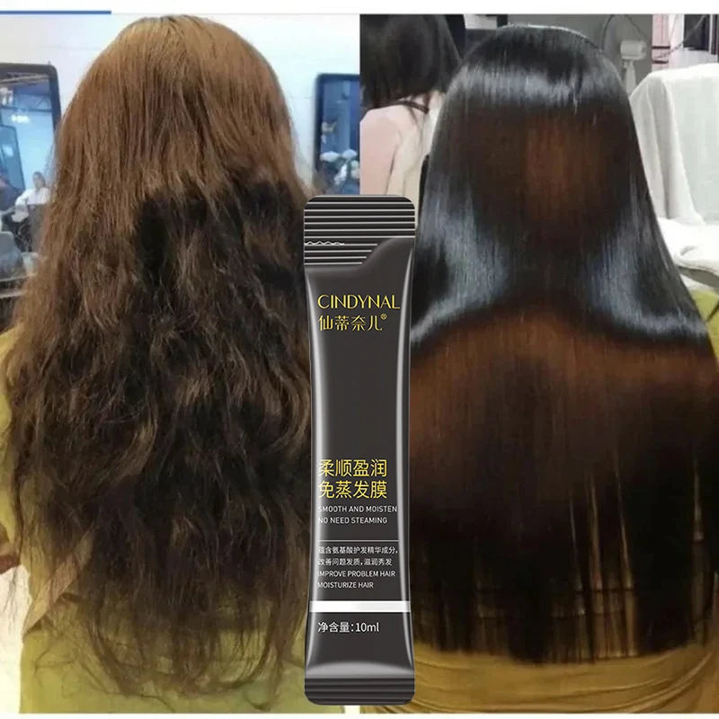 Magical 5-Second Keratin Hair Mask – Repair Damaged, Frizzy, and Maltreated Hair