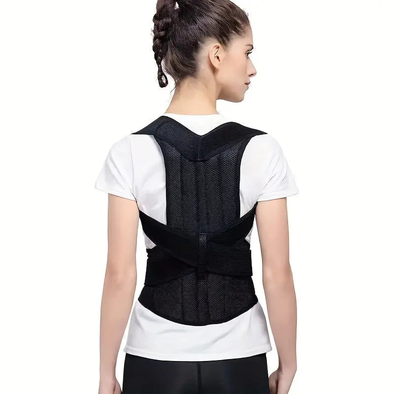 Back Posture Brace Clavicle Support – Adjustable Back Trainer for Men and Women | Stop Slouching & Improve Posture!