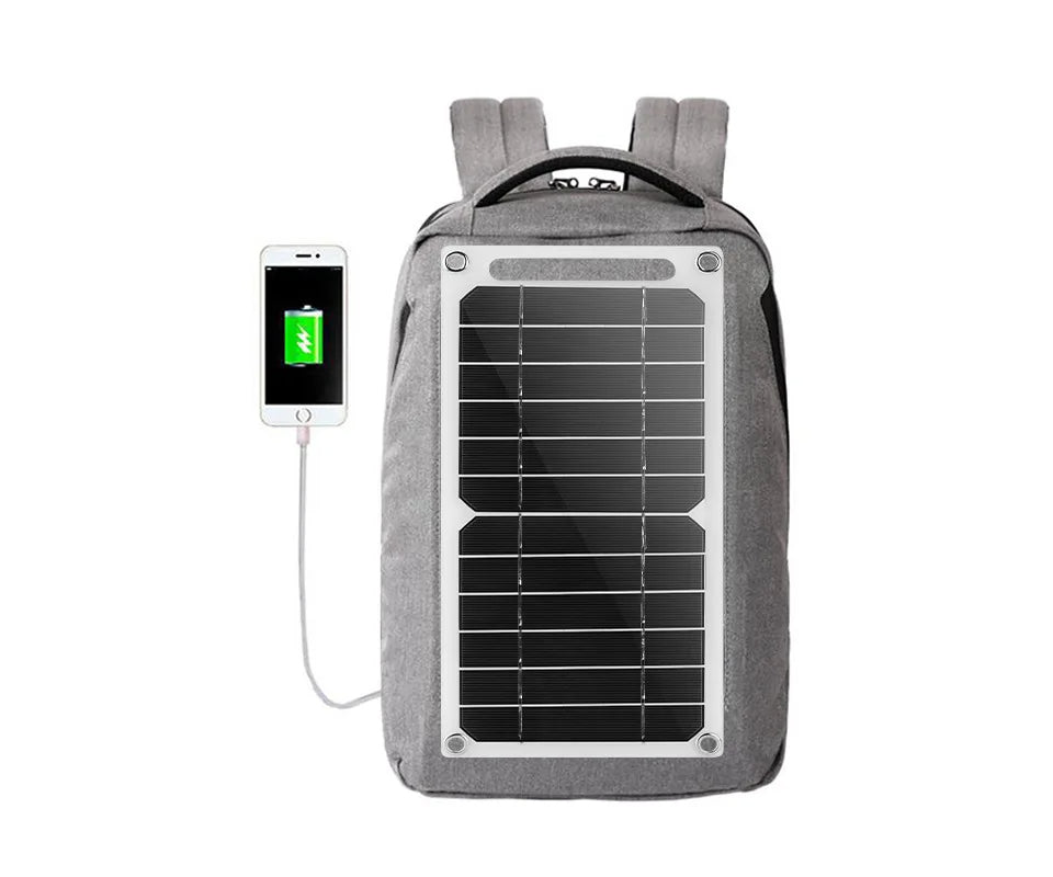 35W Solar Panel with USB – Waterproof Portable Charger for Outdoor Adventures