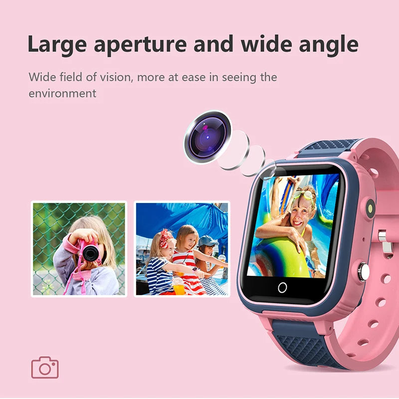 LT21 4G Kids Smart Watch with GPS, WiFi, and Video Calling – The Ultimate Waterproof Smartwatch for Kids