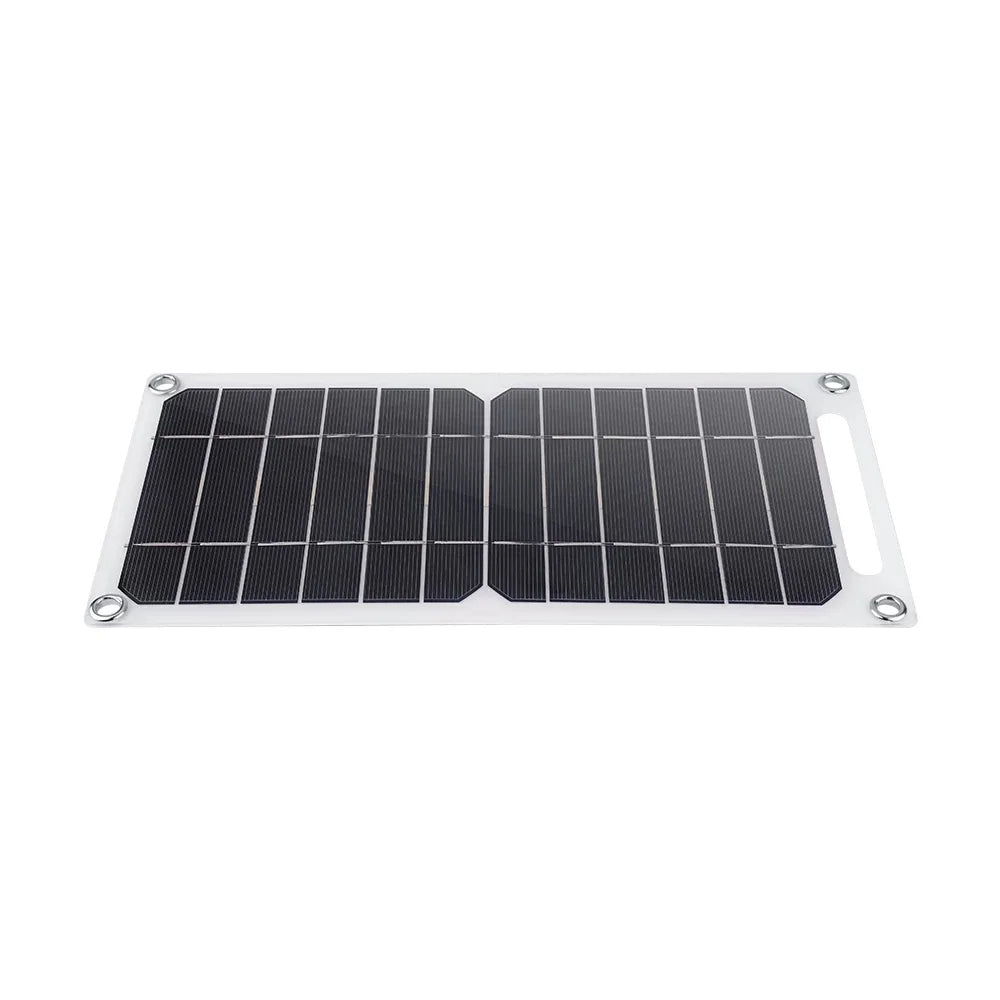 35W Solar Panel with USB – Waterproof Portable Charger for Outdoor Adventures