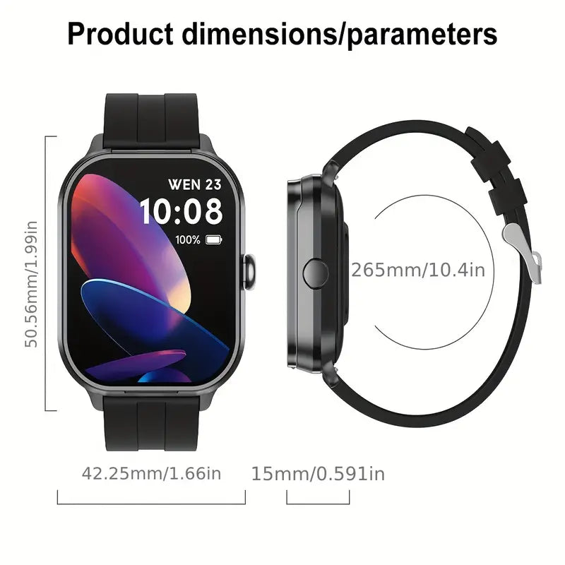 2-in-1 TWS Earbuds Smartwatch – The Ultimate Smartwatch with Earphones for Convenience and Connectivity