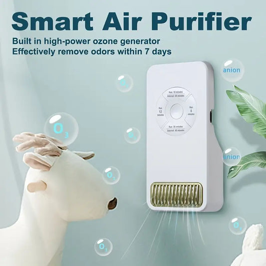 Smart Ozone Air Purifier – High-Power, Safe, and Maintenance-Free Solution